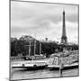 Paris sur Seine Collection - Bateaux Mouches V-Philippe Hugonnard-Mounted Photographic Print