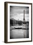 Paris sur Seine Collection - Bateaux Mouches VI-Philippe Hugonnard-Framed Photographic Print