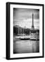 Paris sur Seine Collection - Bateaux Mouches VI-Philippe Hugonnard-Framed Photographic Print