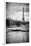 Paris sur Seine Collection - Bateaux Mouches VI-Philippe Hugonnard-Framed Photographic Print