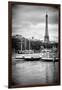 Paris sur Seine Collection - Bateaux Mouches VI-Philippe Hugonnard-Framed Photographic Print