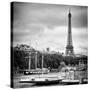 Paris sur Seine Collection - Bateaux Mouches VII-Philippe Hugonnard-Stretched Canvas