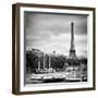 Paris sur Seine Collection - Bateaux Mouches VII-Philippe Hugonnard-Framed Photographic Print