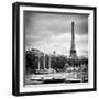 Paris sur Seine Collection - Bateaux Mouches VII-Philippe Hugonnard-Framed Photographic Print