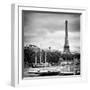 Paris sur Seine Collection - Bateaux Mouches VII-Philippe Hugonnard-Framed Photographic Print