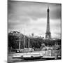 Paris sur Seine Collection - Bateaux Mouches VII-Philippe Hugonnard-Mounted Photographic Print