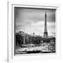 Paris sur Seine Collection - Bateaux Mouches VII-Philippe Hugonnard-Framed Photographic Print