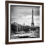 Paris sur Seine Collection - Bateaux Mouches VII-Philippe Hugonnard-Framed Photographic Print