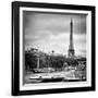 Paris sur Seine Collection - Bateaux Mouches VII-Philippe Hugonnard-Framed Photographic Print