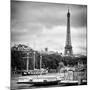 Paris sur Seine Collection - Bateaux Mouches VII-Philippe Hugonnard-Mounted Photographic Print