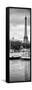 Paris sur Seine Collection - Bateaux Mouches VIII-Philippe Hugonnard-Framed Stretched Canvas