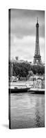 Paris sur Seine Collection - Bateaux Mouches VIII-Philippe Hugonnard-Stretched Canvas