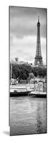 Paris sur Seine Collection - Bateaux Mouches VIII-Philippe Hugonnard-Mounted Photographic Print