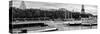 Paris sur Seine Collection - Bateaux Mouches X-Philippe Hugonnard-Stretched Canvas