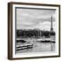 Paris sur Seine Collection - Bateaux Mouches XI-Philippe Hugonnard-Framed Photographic Print