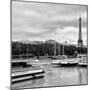 Paris sur Seine Collection - Bateaux Mouches XI-Philippe Hugonnard-Mounted Photographic Print