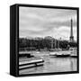 Paris sur Seine Collection - Bateaux Mouches XI-Philippe Hugonnard-Framed Stretched Canvas