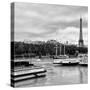 Paris sur Seine Collection - Bateaux Mouches XI-Philippe Hugonnard-Stretched Canvas