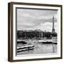 Paris sur Seine Collection - Bateaux Mouches XI-Philippe Hugonnard-Framed Premium Photographic Print