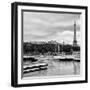 Paris sur Seine Collection - Bateaux Mouches XI-Philippe Hugonnard-Framed Premium Photographic Print