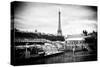 Paris sur Seine Collection - Bateaux Mouches-Philippe Hugonnard-Stretched Canvas