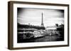 Paris sur Seine Collection - Bateaux Mouches-Philippe Hugonnard-Framed Photographic Print