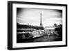 Paris sur Seine Collection - Bateaux Mouches-Philippe Hugonnard-Framed Photographic Print