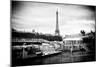 Paris sur Seine Collection - Bateaux Mouches-Philippe Hugonnard-Mounted Photographic Print