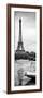 Paris sur Seine Collection - BB Boat II-Philippe Hugonnard-Framed Photographic Print