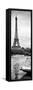 Paris sur Seine Collection - BB Boat II-Philippe Hugonnard-Framed Stretched Canvas