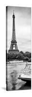 Paris sur Seine Collection - BB Boat II-Philippe Hugonnard-Stretched Canvas