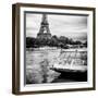 Paris sur Seine Collection - BB Boat III-Philippe Hugonnard-Framed Photographic Print