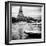 Paris sur Seine Collection - BB Boat III-Philippe Hugonnard-Framed Photographic Print