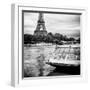 Paris sur Seine Collection - BB Boat III-Philippe Hugonnard-Framed Photographic Print