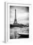 Paris sur Seine Collection - BB Boat-Philippe Hugonnard-Framed Photographic Print