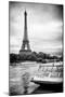 Paris sur Seine Collection - BB Boat-Philippe Hugonnard-Mounted Photographic Print