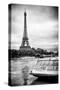 Paris sur Seine Collection - BB Boat-Philippe Hugonnard-Stretched Canvas