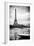 Paris sur Seine Collection - BB Boat-Philippe Hugonnard-Framed Photographic Print