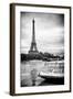 Paris sur Seine Collection - BB Boat-Philippe Hugonnard-Framed Photographic Print