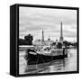 Paris sur Seine Collection - Boat Ride II-Philippe Hugonnard-Framed Stretched Canvas