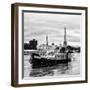 Paris sur Seine Collection - Boat Ride II-Philippe Hugonnard-Framed Photographic Print