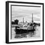 Paris sur Seine Collection - Boat Ride II-Philippe Hugonnard-Framed Photographic Print