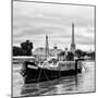 Paris sur Seine Collection - Boat Ride II-Philippe Hugonnard-Mounted Photographic Print