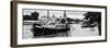 Paris sur Seine Collection - Boat Ride III-Philippe Hugonnard-Framed Photographic Print