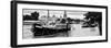 Paris sur Seine Collection - Boat Ride III-Philippe Hugonnard-Framed Photographic Print