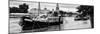 Paris sur Seine Collection - Boat Ride III-Philippe Hugonnard-Mounted Photographic Print