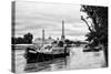 Paris sur Seine Collection - Boat Ride-Philippe Hugonnard-Stretched Canvas