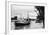 Paris sur Seine Collection - Boat Ride-Philippe Hugonnard-Framed Photographic Print