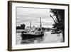 Paris sur Seine Collection - Boat Ride-Philippe Hugonnard-Framed Photographic Print