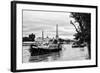 Paris sur Seine Collection - Boat Ride-Philippe Hugonnard-Framed Photographic Print